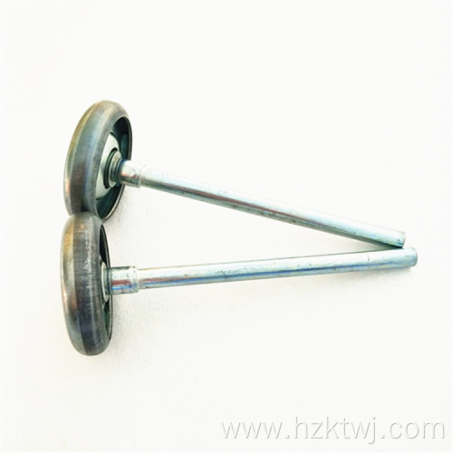 3*7 garage door steel roller